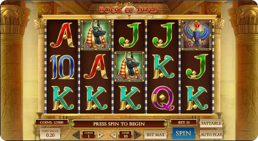 klassiske spilleautomater
