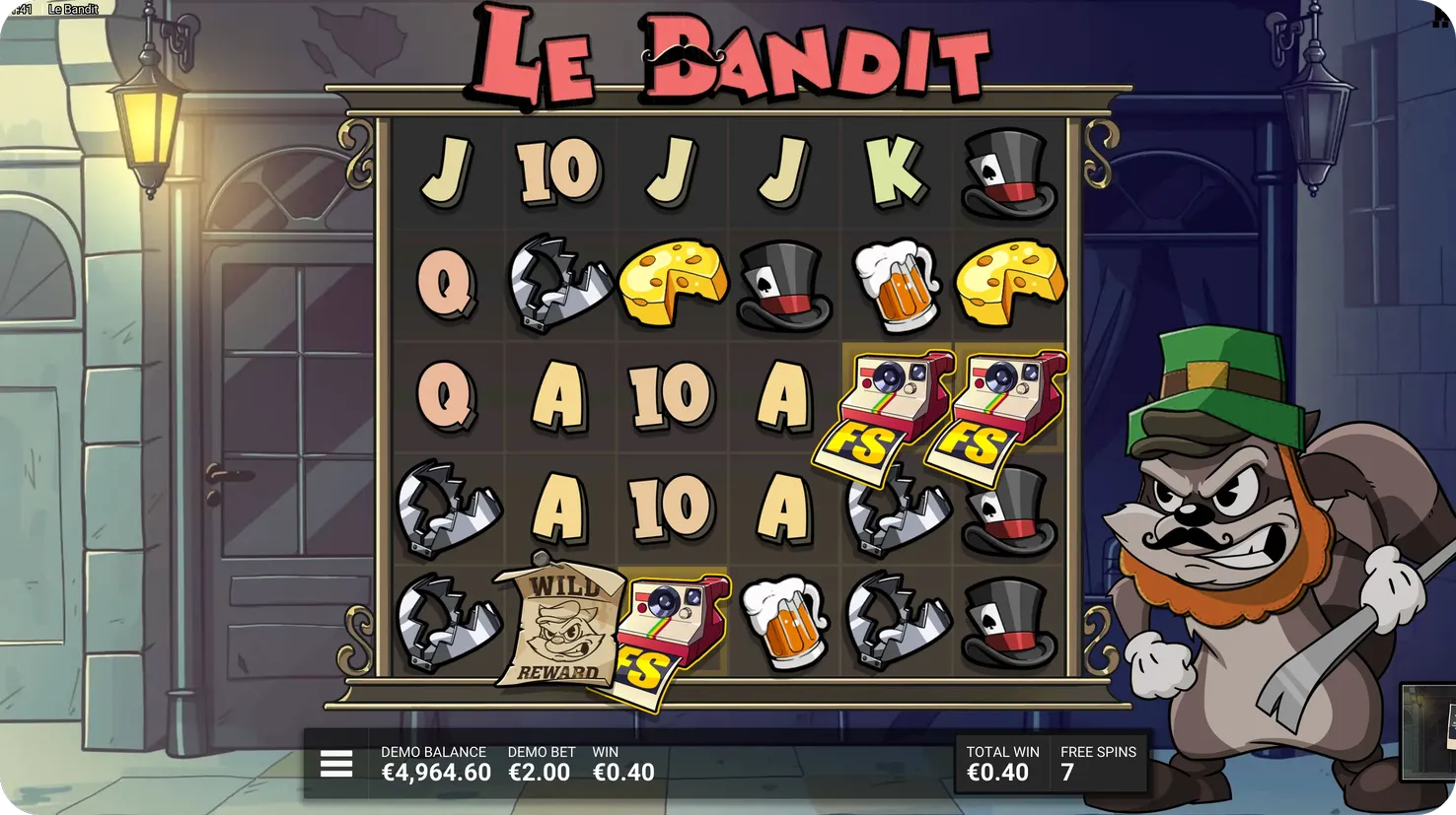 Free Spins