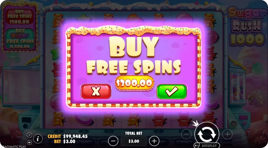 Bonus Buy