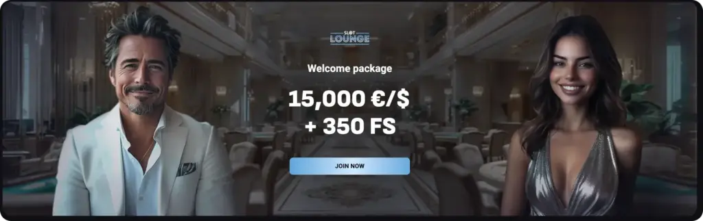 Slot Lounge bonusser og free spins